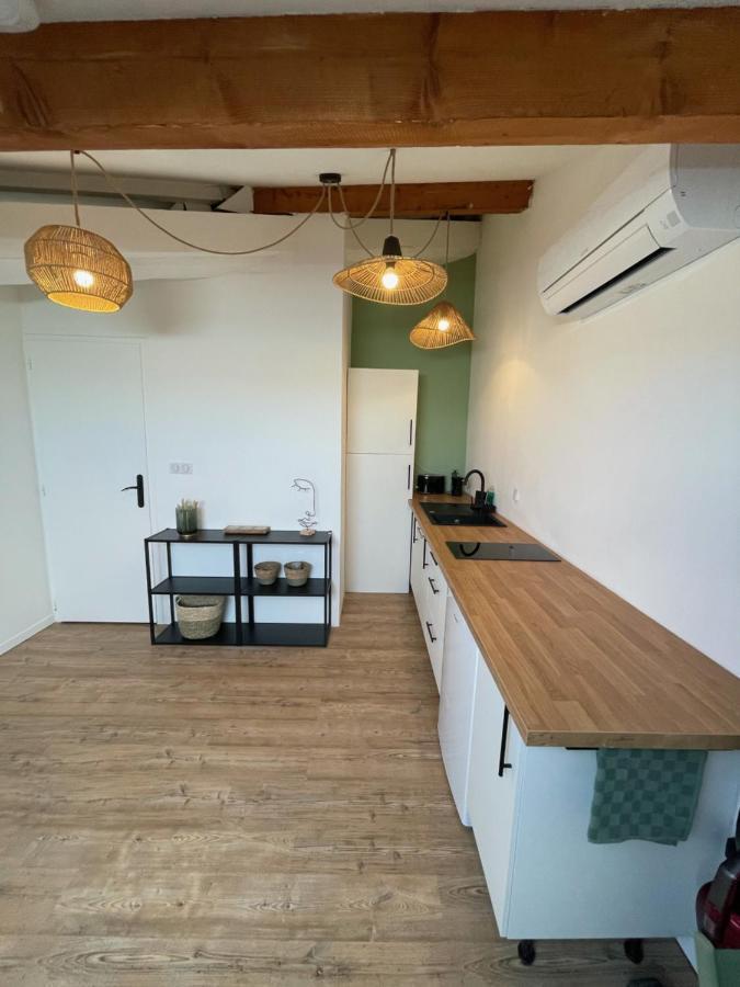 Chaleureux Studio Mansarde - Coeur De Ville De Sète Exterior foto